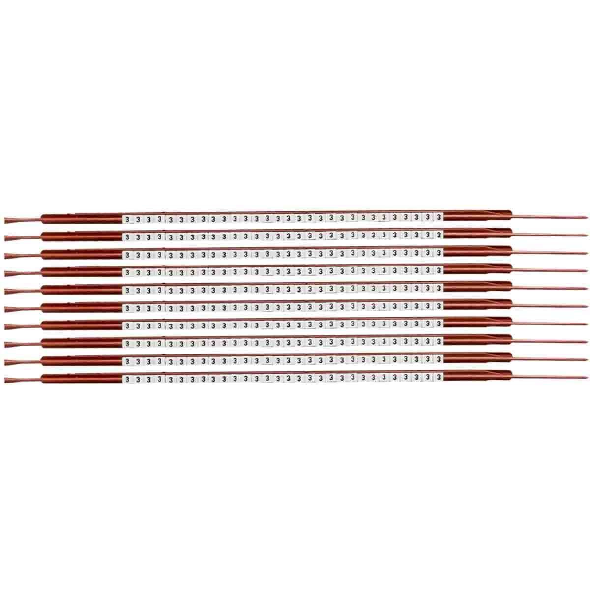 Brady® SCN03-3 Clip on Wire Markers