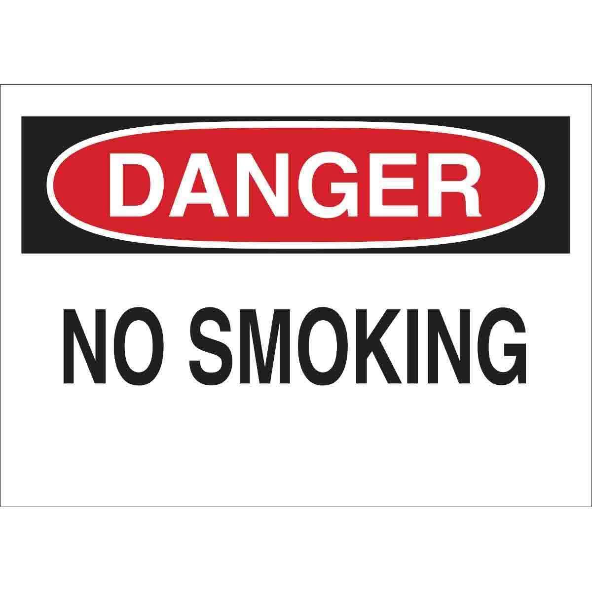 Brady® 118195 No Smoking & Restricted Activity Signs