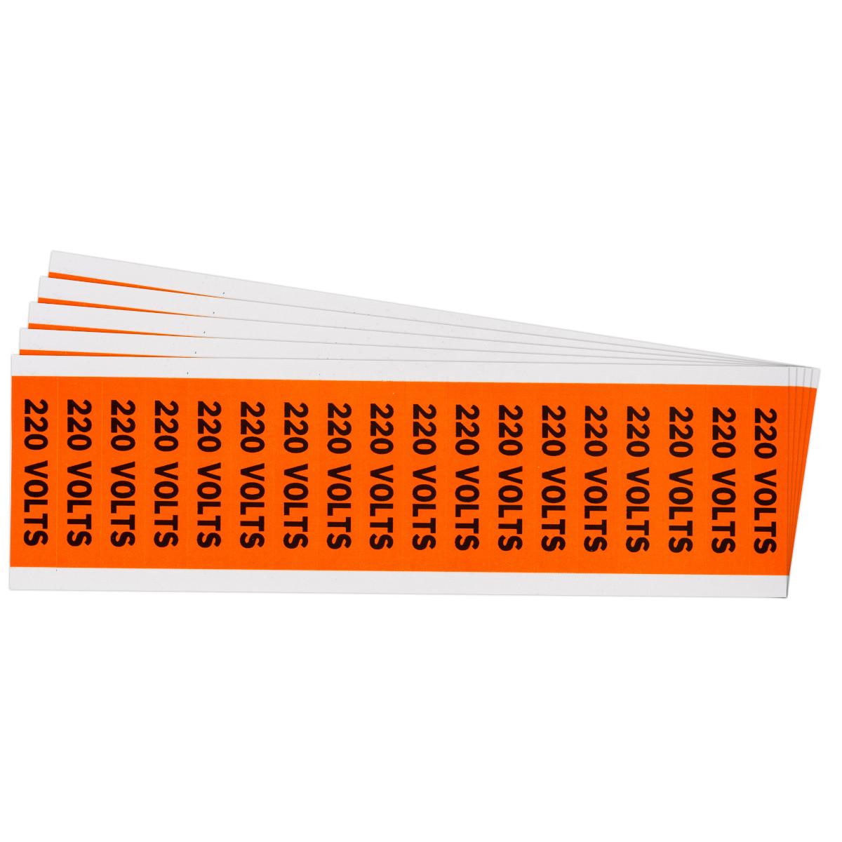 Brady® 152481 Conduit & Voltage Markers