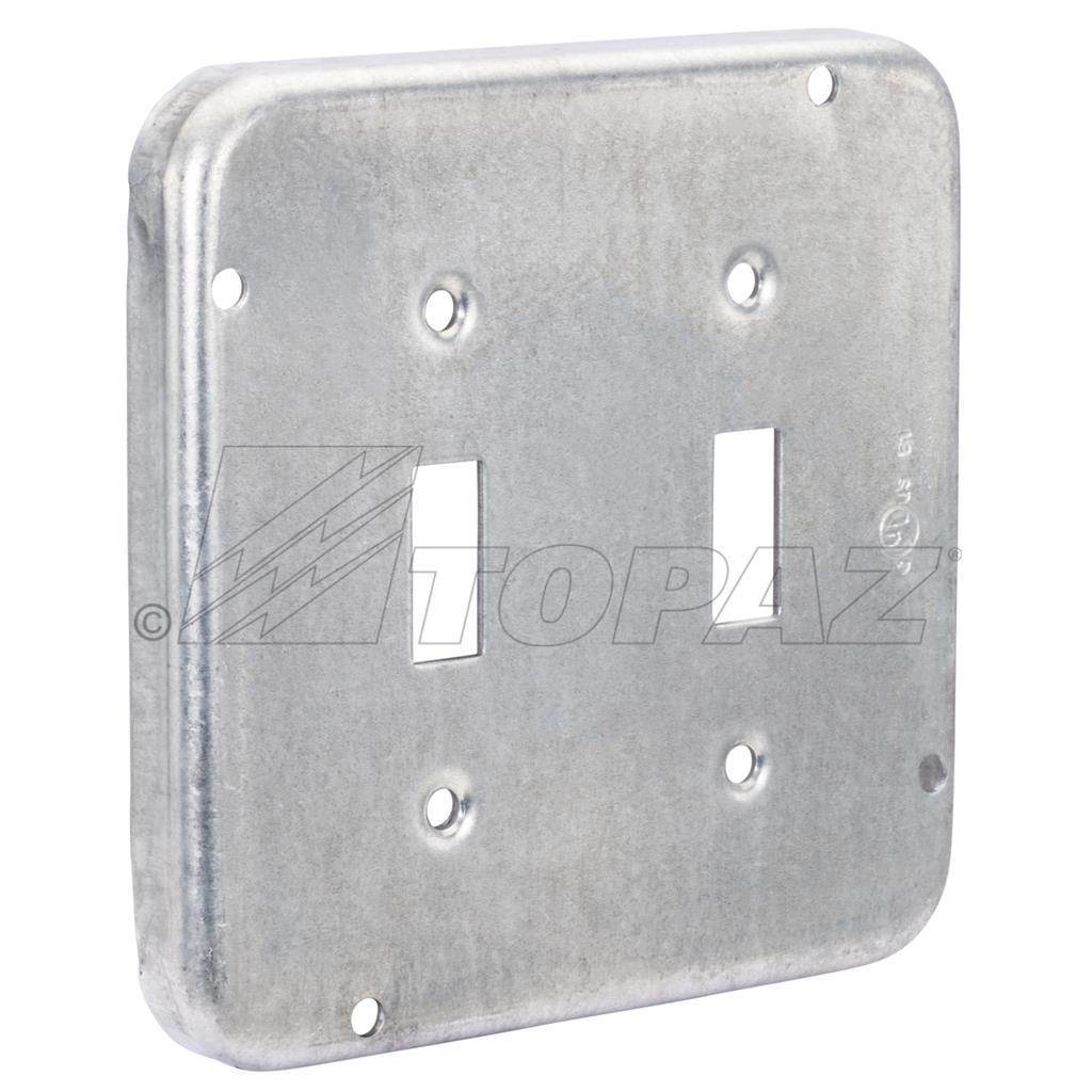 Southwire - Topaz F2245 Square Box Covers
