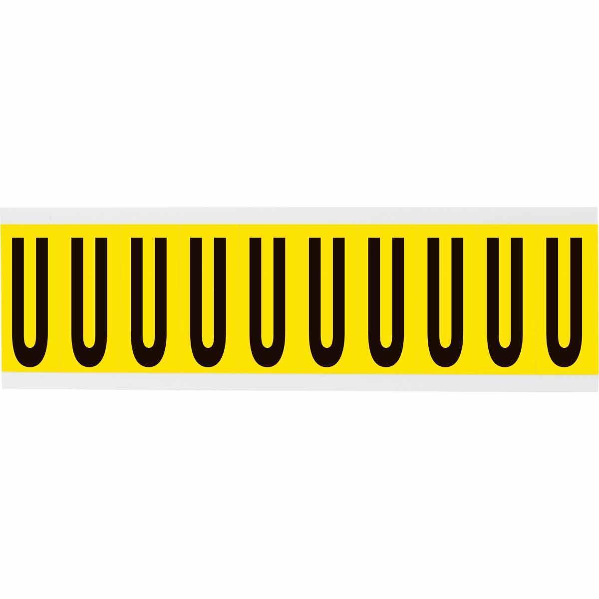Brady® 3440-U Letters & Numbers