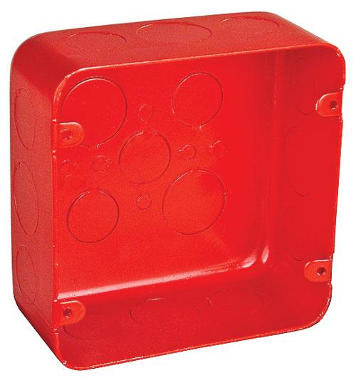 GARVIN® 72171-SVTRED Square Boxes