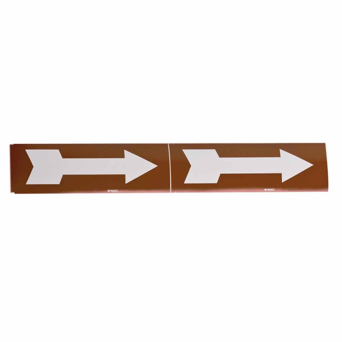 Brady® 109931 Pipe Marking Arrows & Banding Tape