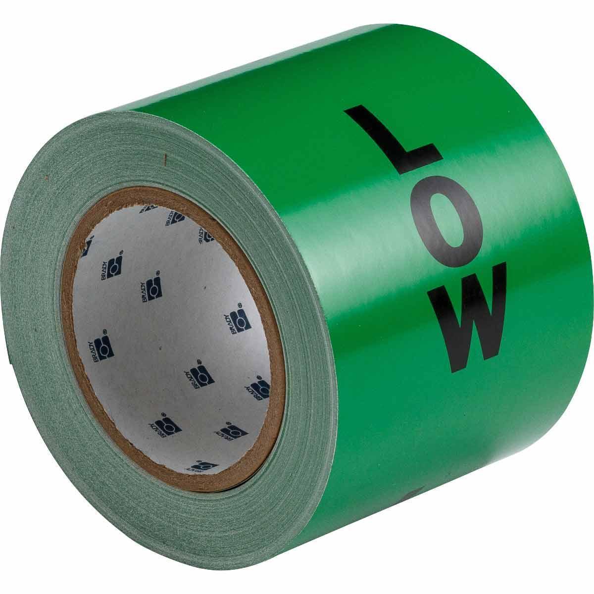 Brady® 55371 Pipe Marking Arrows & Banding Tape