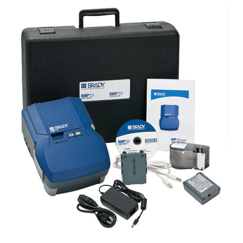 Brady® BMP53-KIT-AC-BP Label Printers
