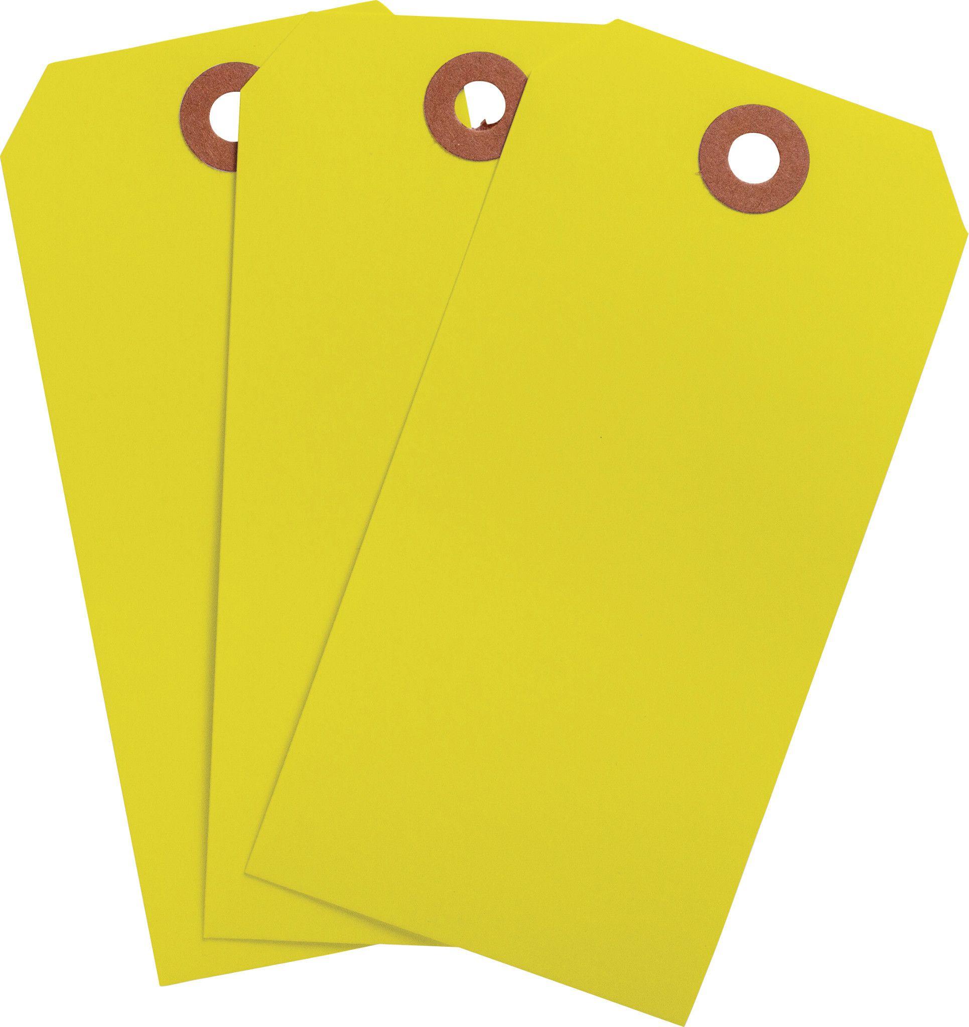 Brady® 102075 Blank Tags & Preprinted Headers