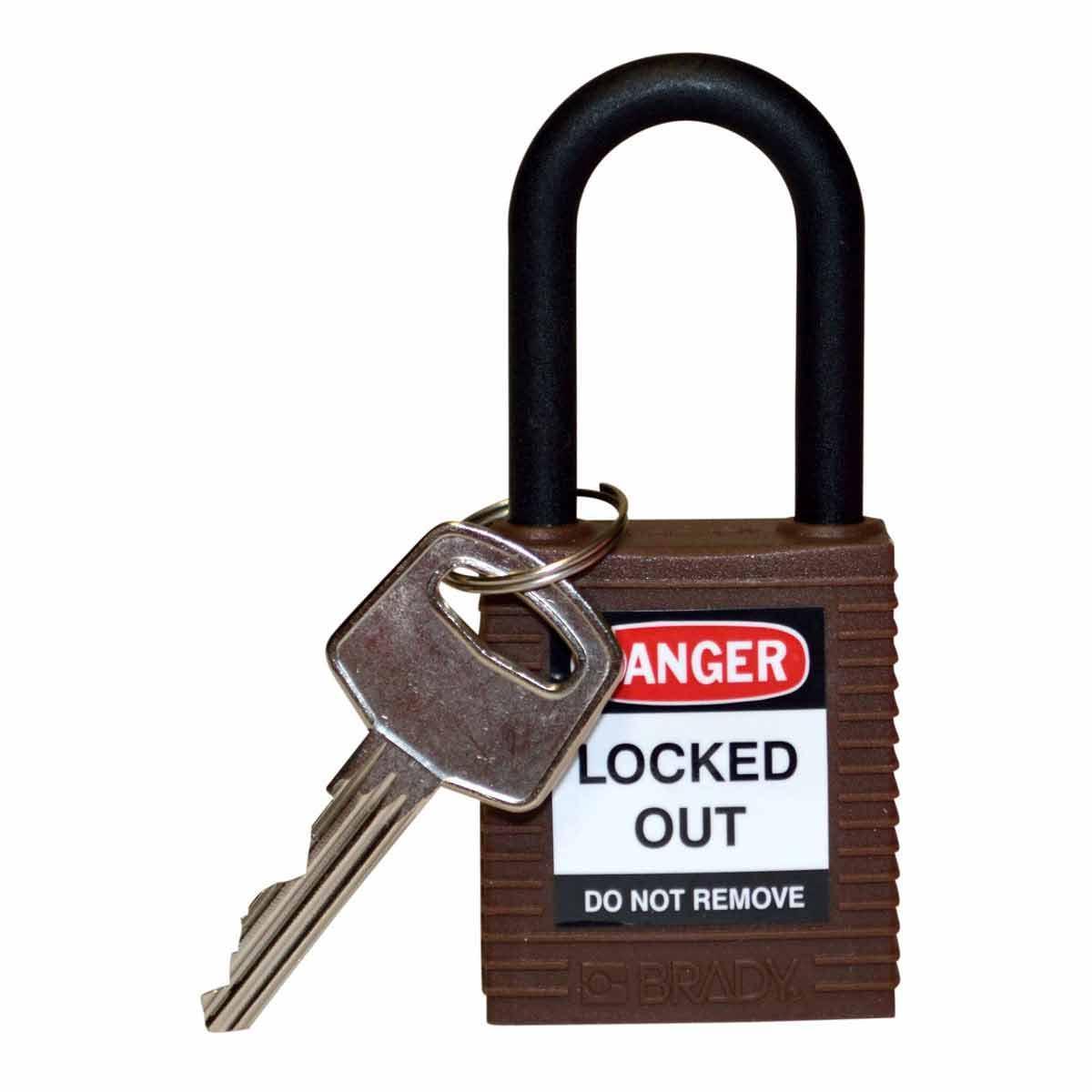 Brady® 123330 Lockout Padlocks