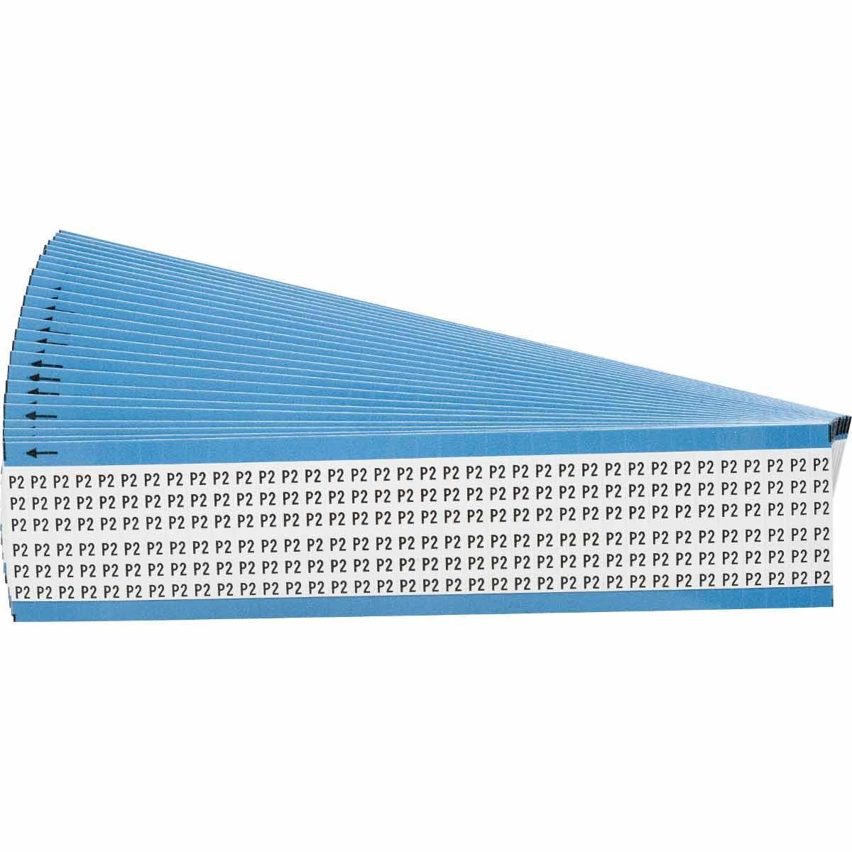 Brady® WM-P2-PK Wire Marker Cards