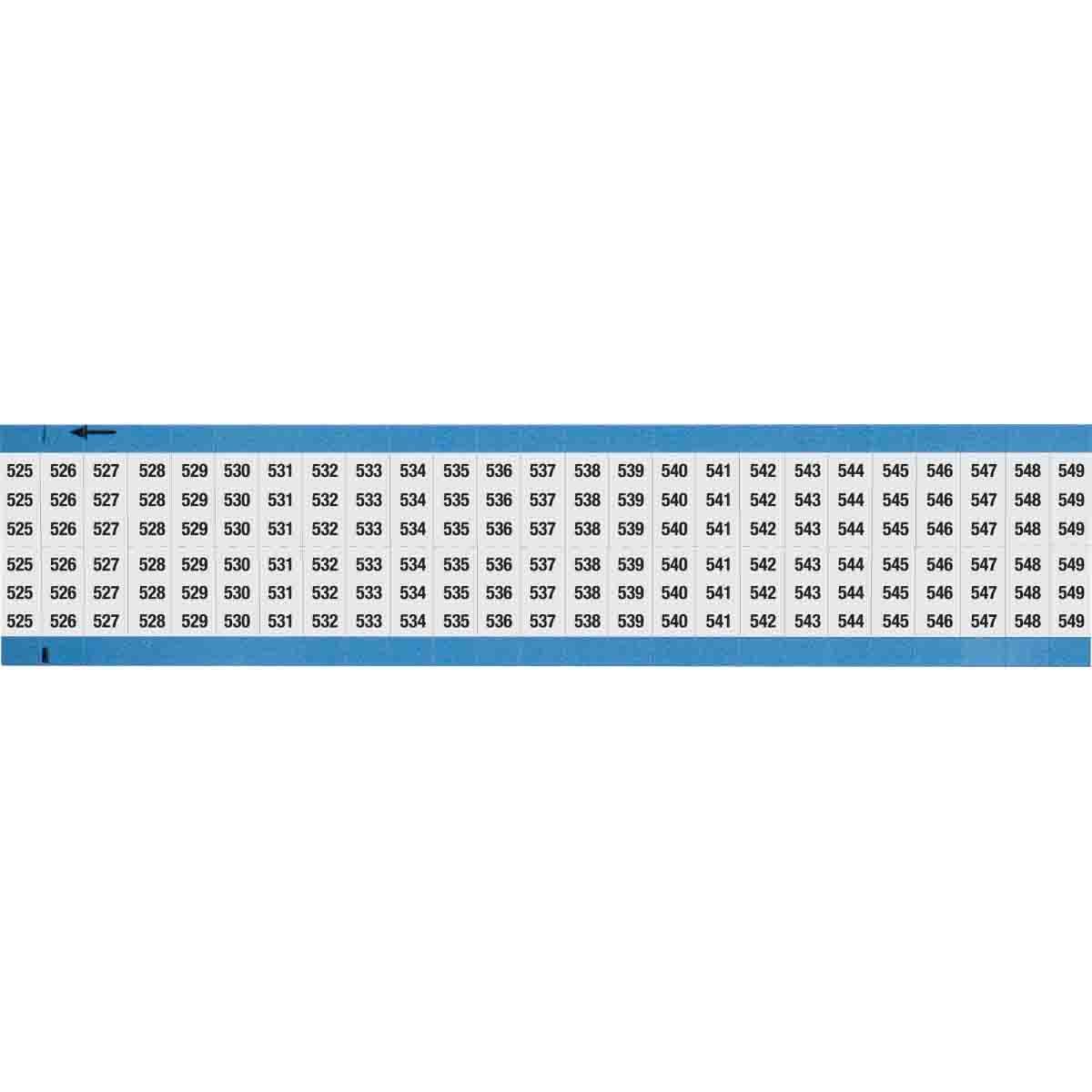 Brady® WM-525-549-SC-PK Wire Marker Cards