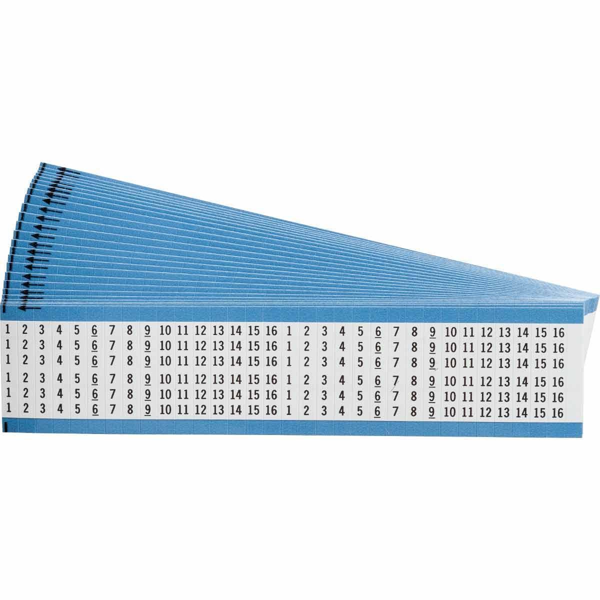 Brady® WM-1-16-PK Wire Marker Cards