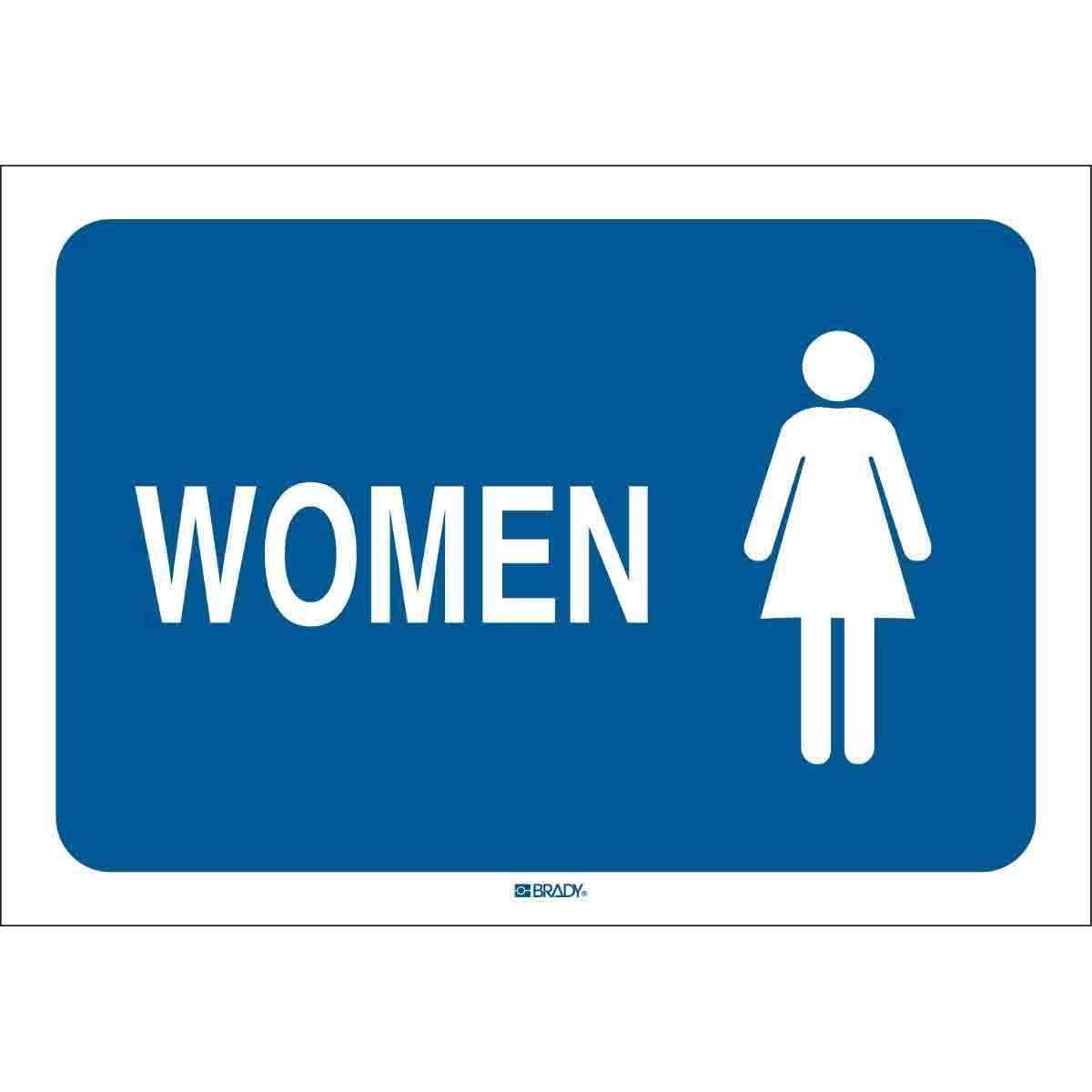 Brady® 132101 Office & Facility Signs