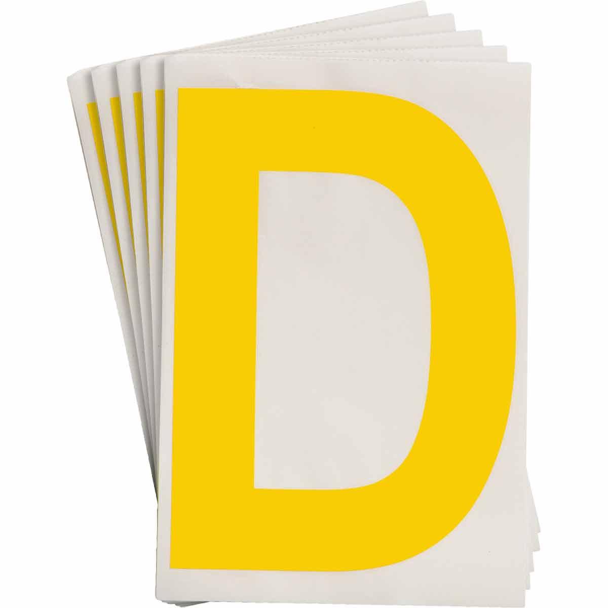 Brady® 121714 Letters & Numbers