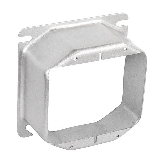 GARVIN® 52C25 Square Box Plaster/Mud Rings