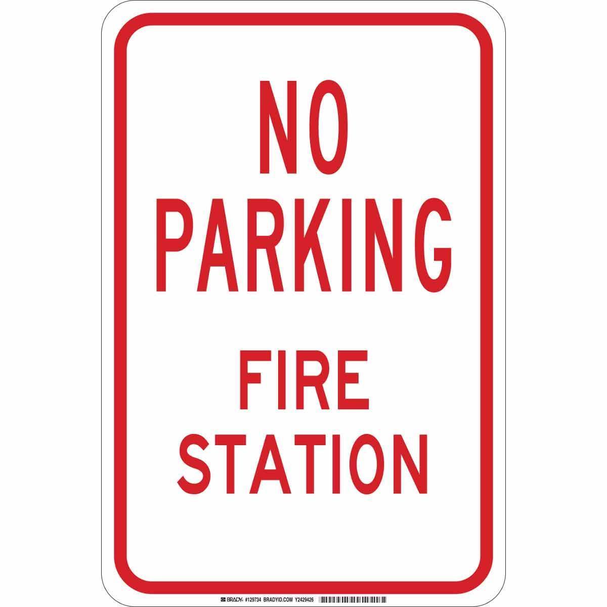Brady® 129734 Parking & Traffic Signs