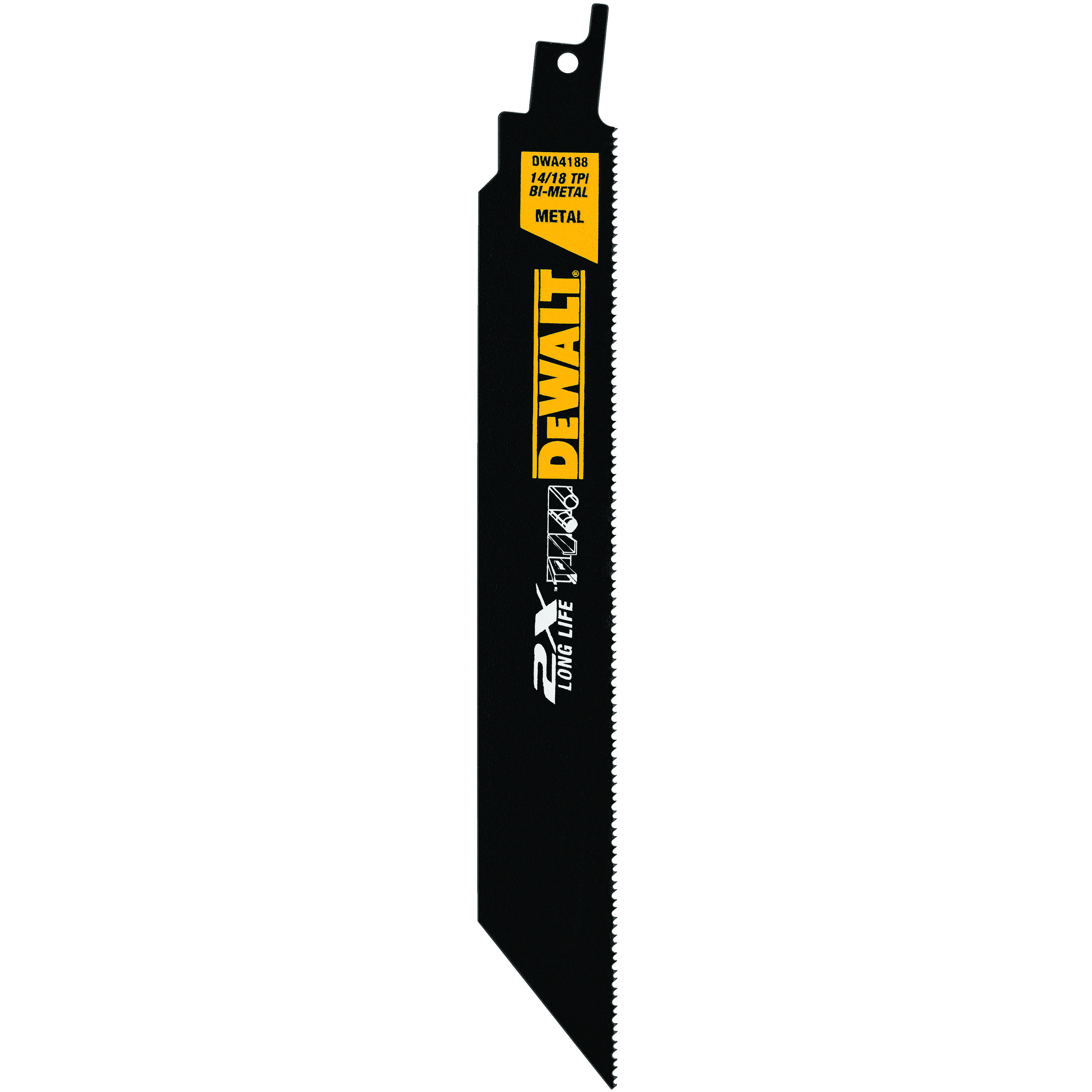 DeWALT® DWA4188 Reciprocating Saw Blades