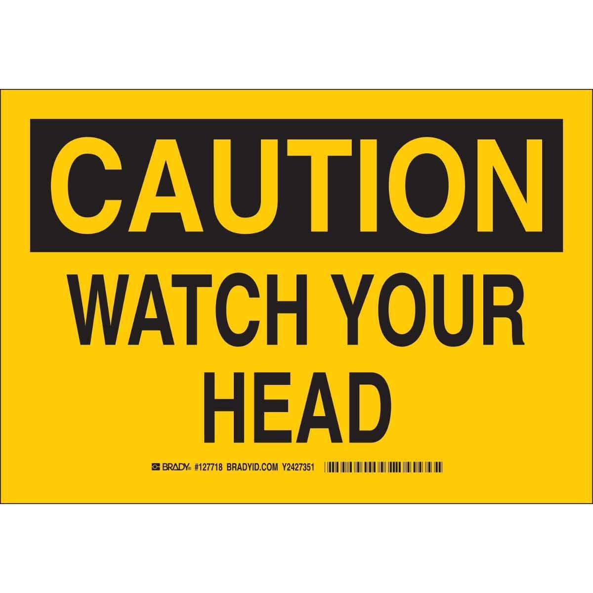 Brady® 127716 Accident Prevention Signs