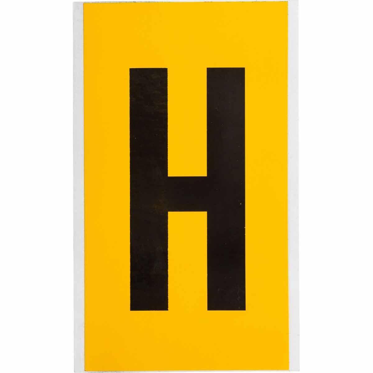Brady® 1570-H Letters & Numbers