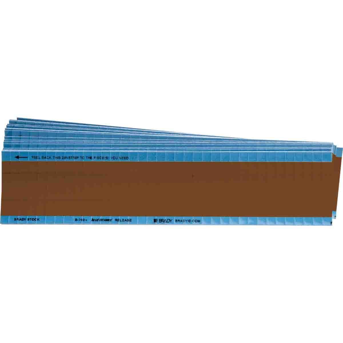 Brady® TWM-COL-BR-PK Wire Marker Cards