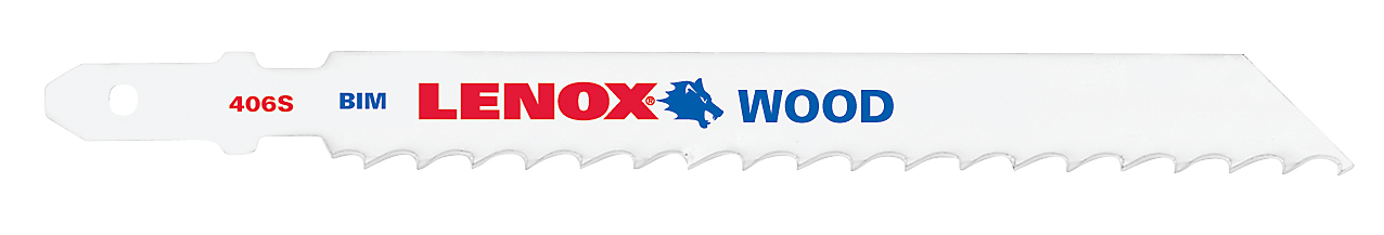 Lenox® 20298CFS406S Jig Saw Blades