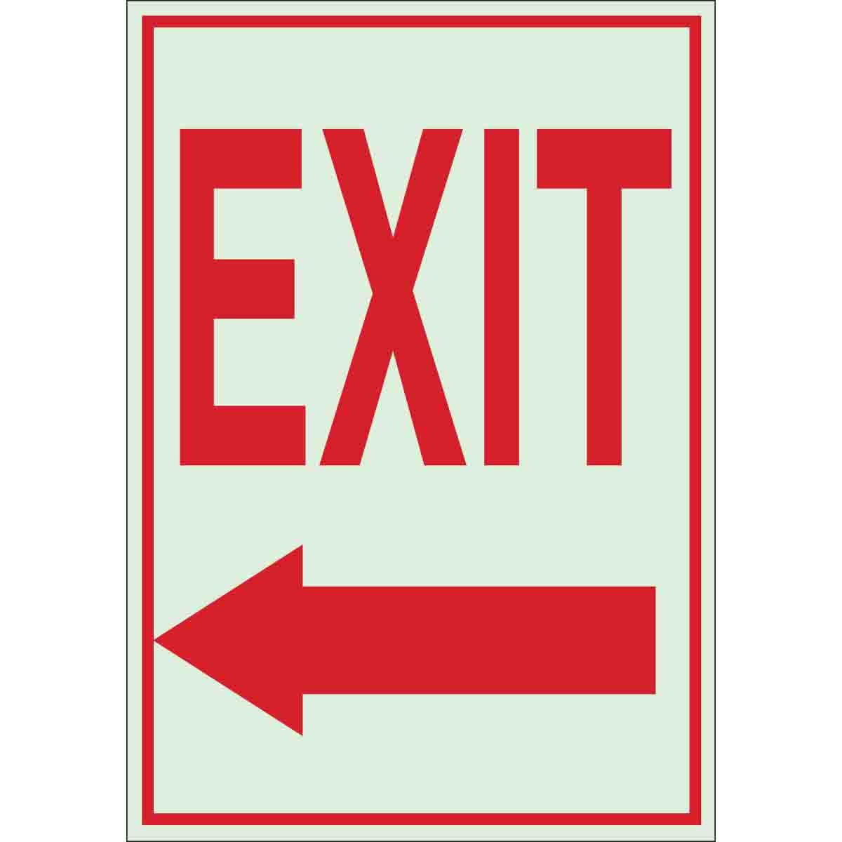 Brady® 80288 Fire, Emergency, Exit & First Aid Signs