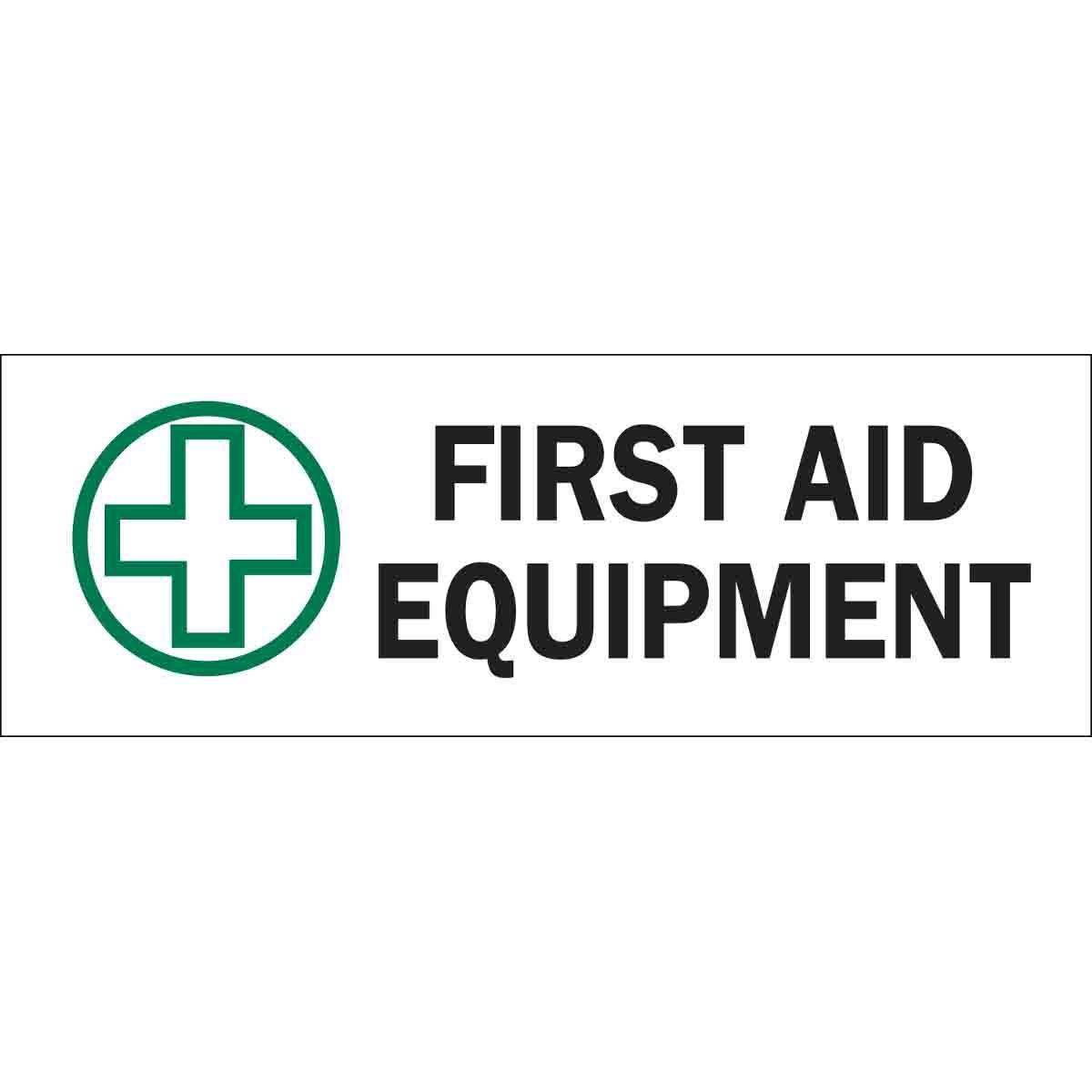 Brady® 70345 Fire, Emergency, Exit & First Aid Signs