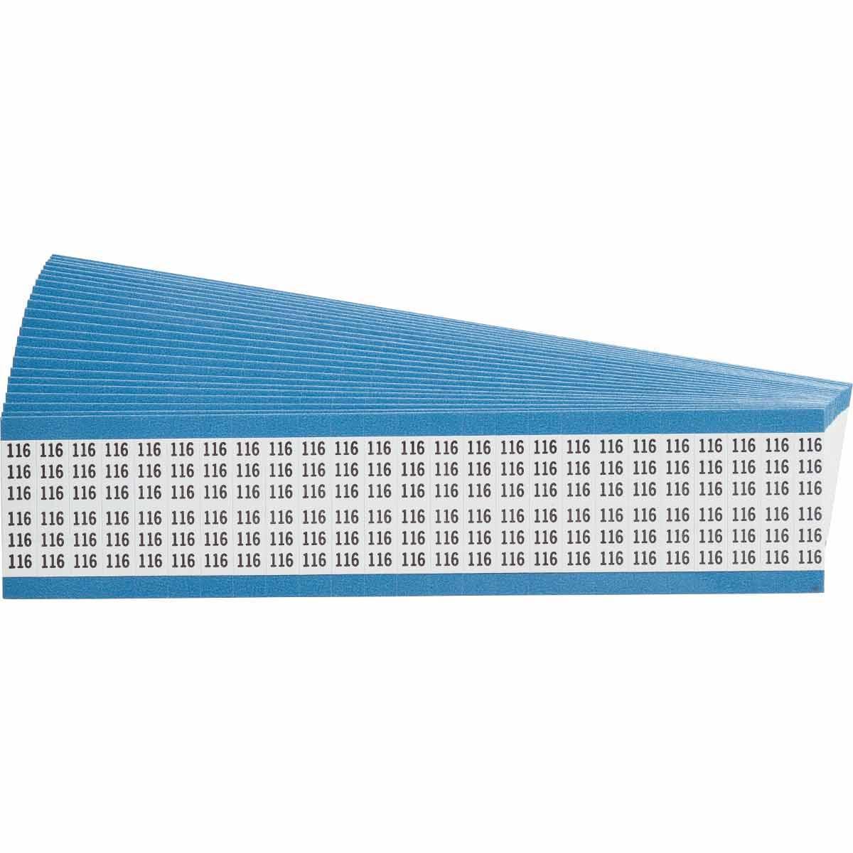 Brady® WM-116-PK Wire Marker Cards