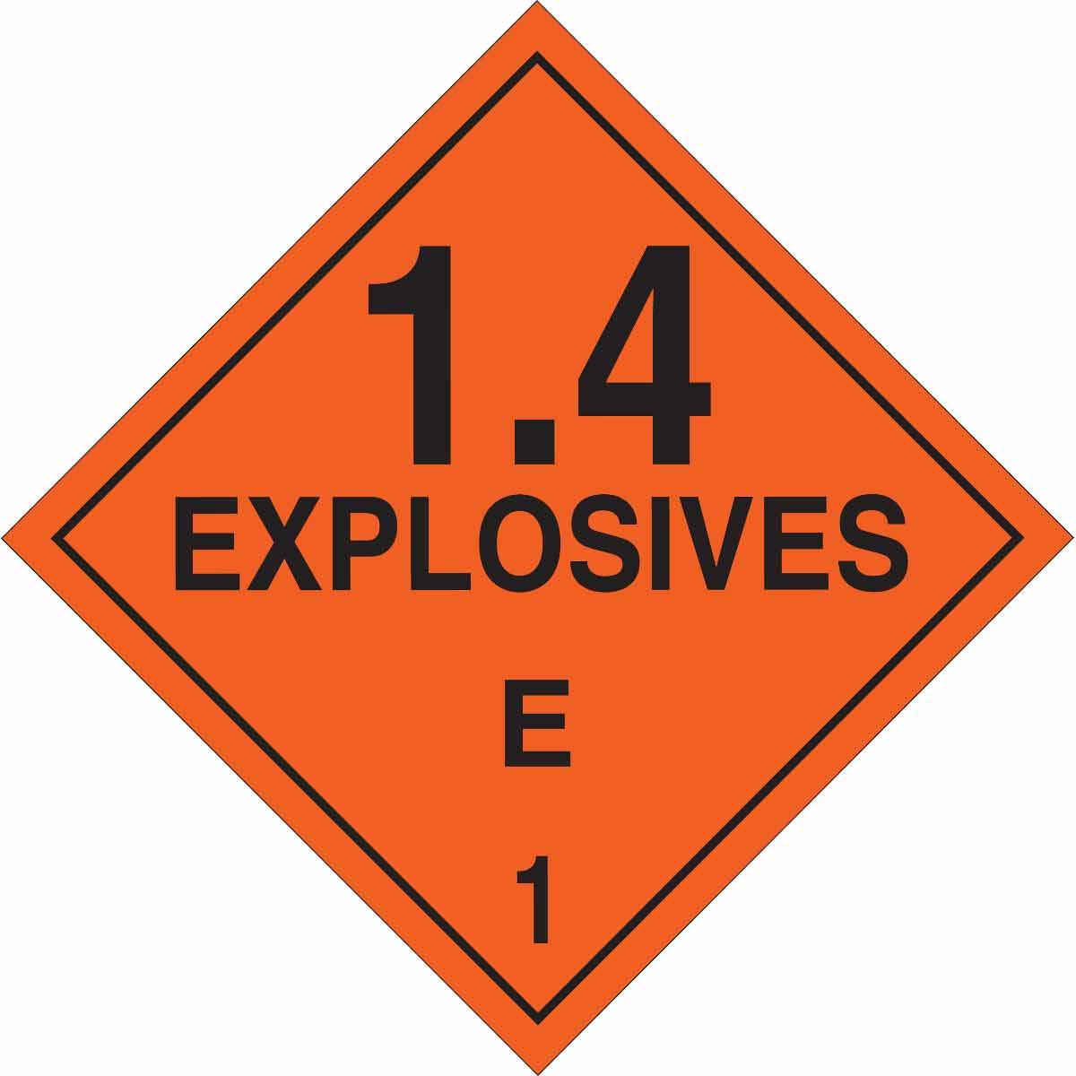 Brady® 63364 Placards