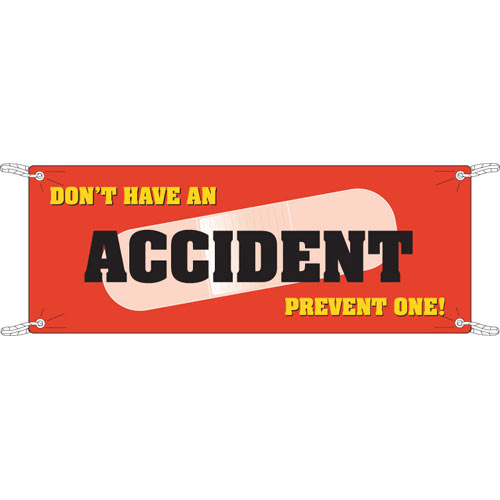 Brady® 106316 Accident Prevention Signs