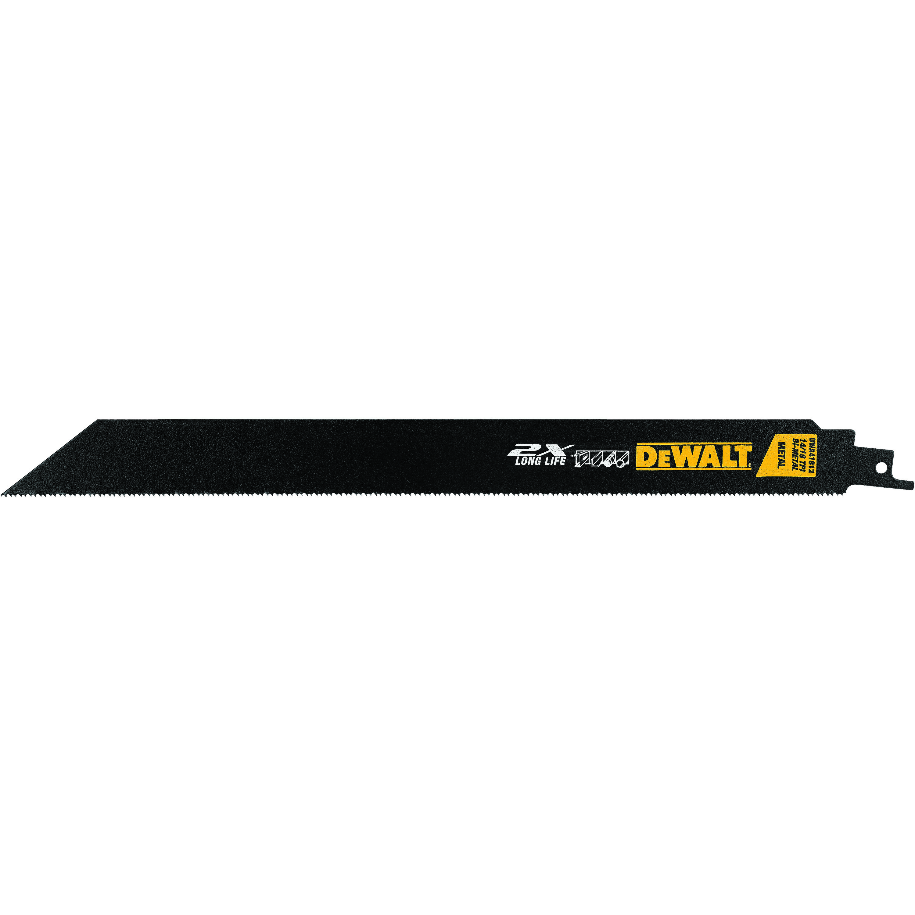 DeWALT® DWA41812 Reciprocating Saw Blades