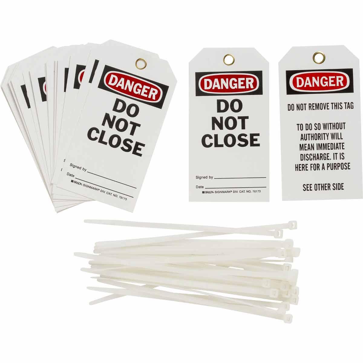 Brady® 76173 Safety & Facility Tags