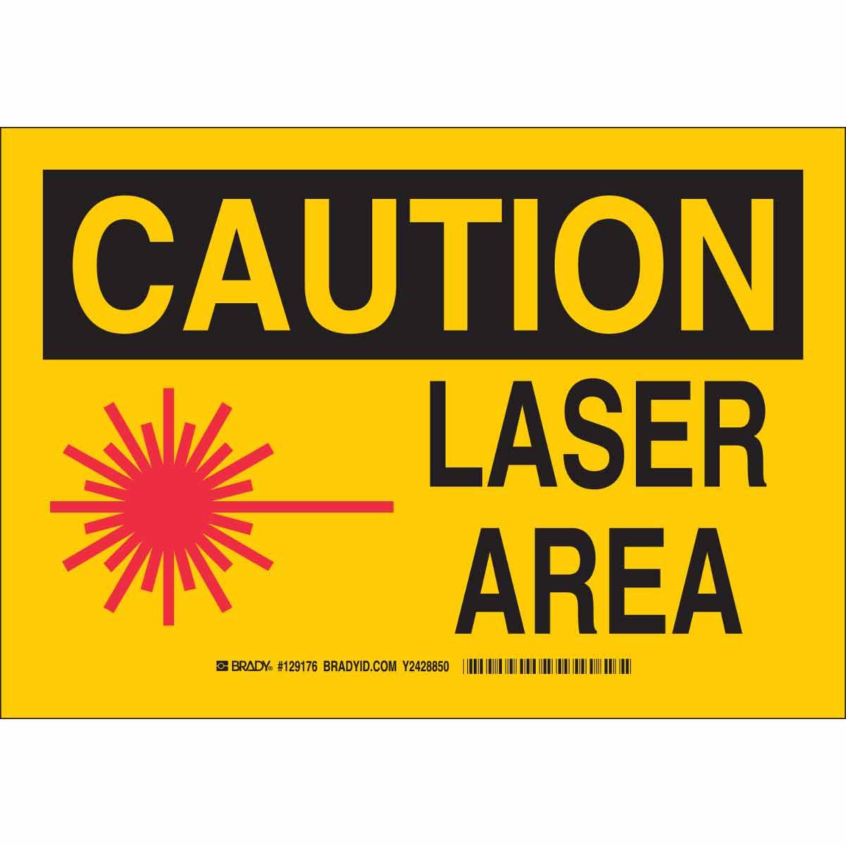 Brady® 129175 Chemical & Hazardous Material Signs