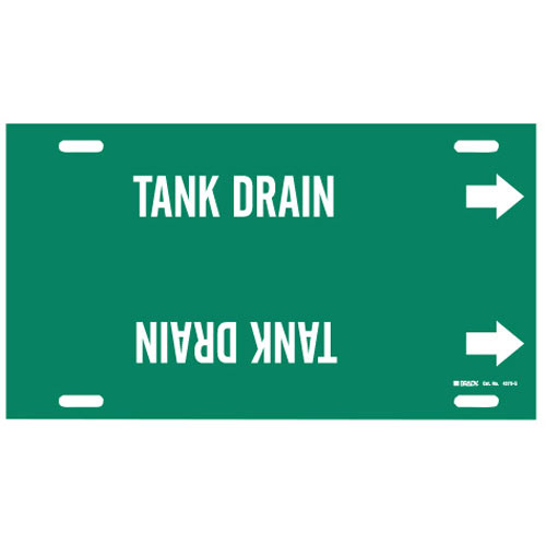 Brady® 4370-G Pipe Markers