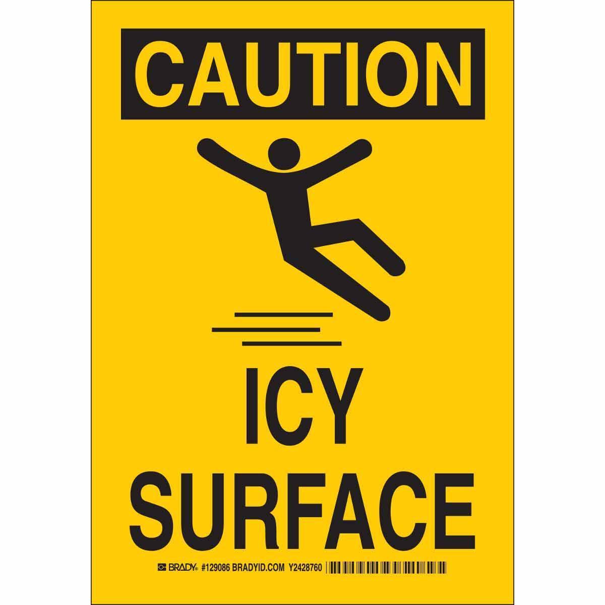 Brady® 129084 Accident Prevention Signs