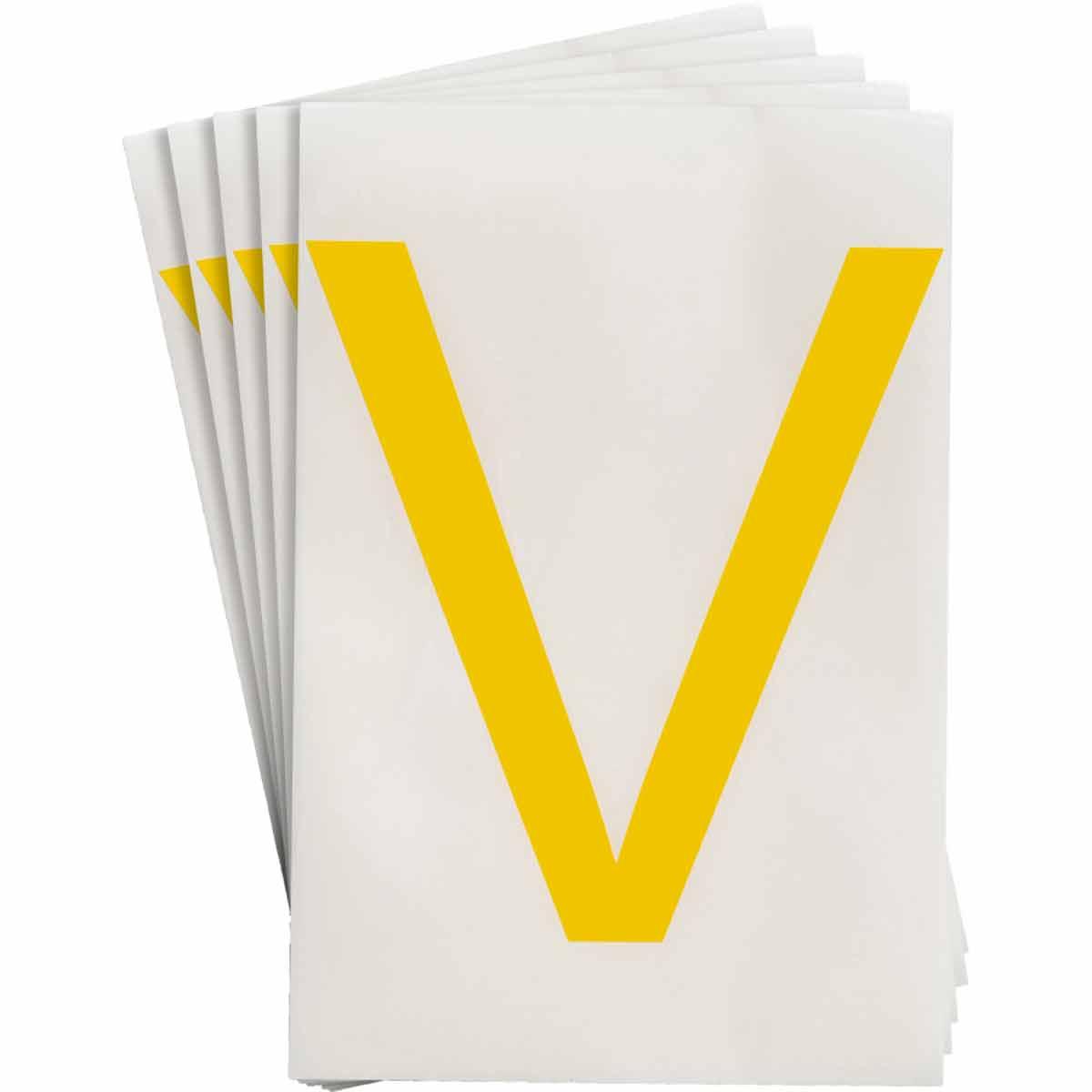 Brady® 121822 Letters & Numbers