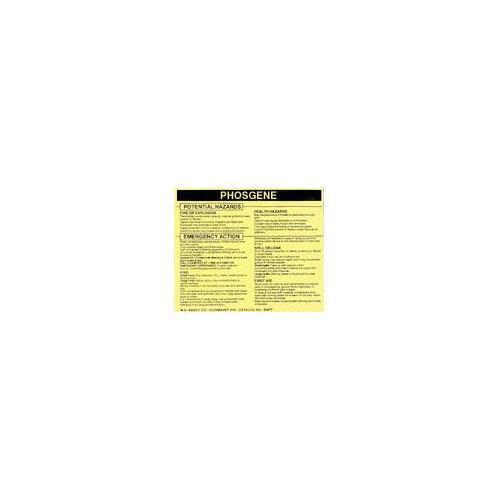 Brady® 93587 Safety & Facility Labels