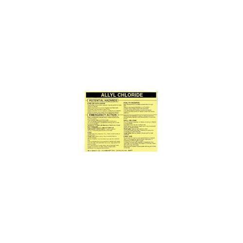 Brady® 93485 Safety & Facility Labels