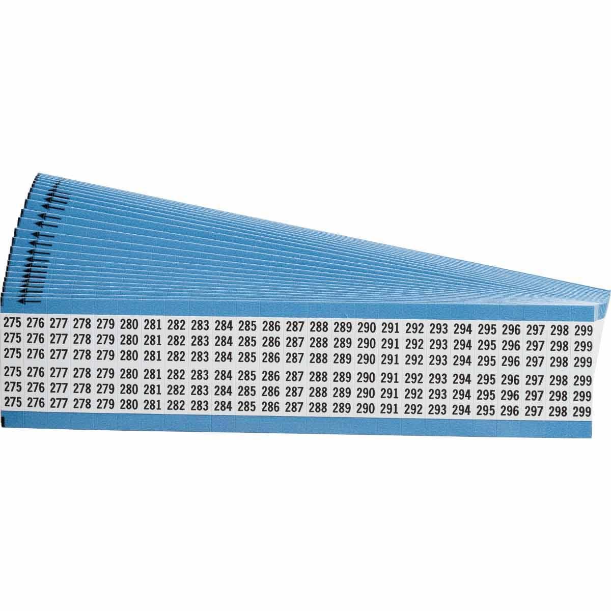 Brady® WM-275-299-PK Wire Marker Cards