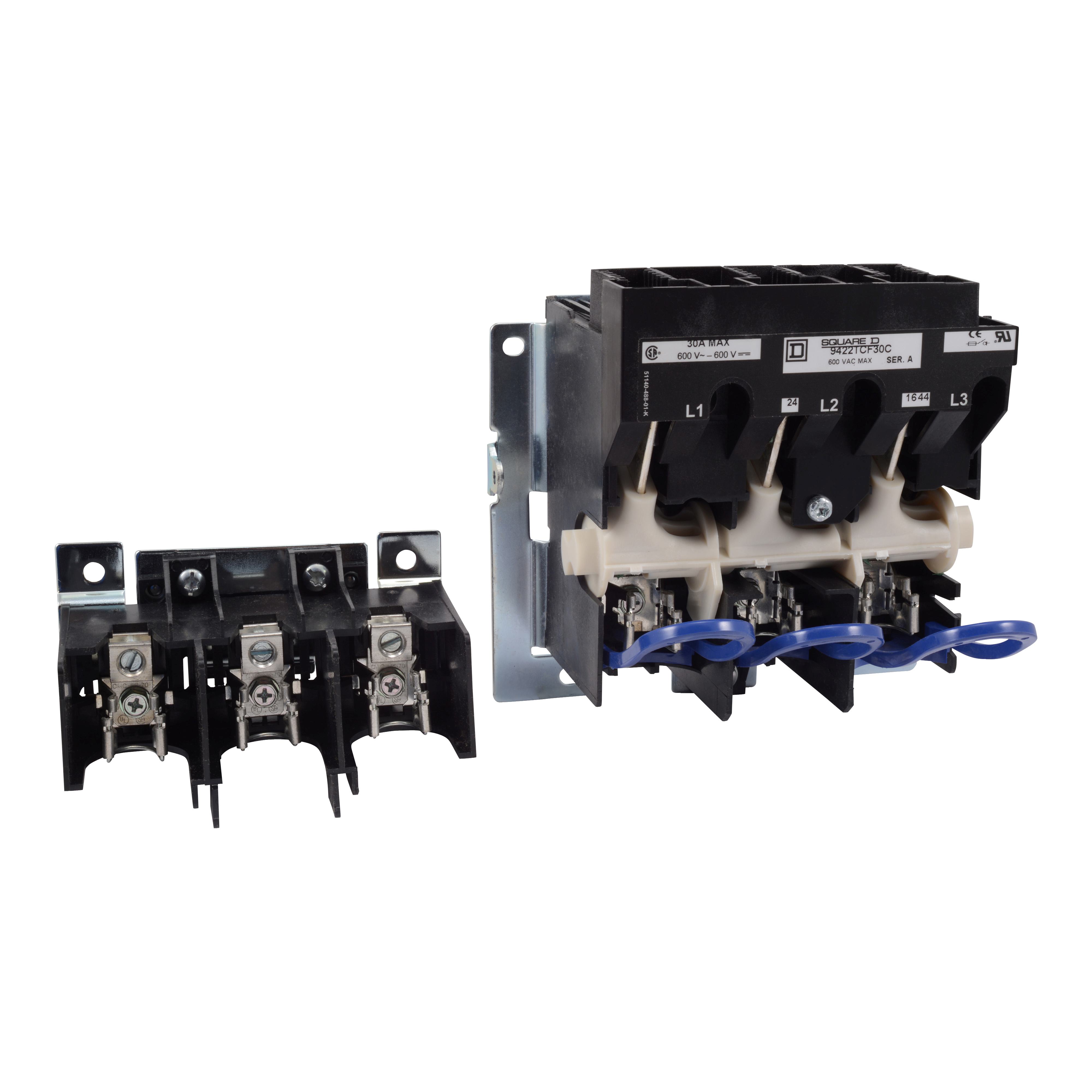 Square D™ 9422TCN30C Flange Mount Disconnects