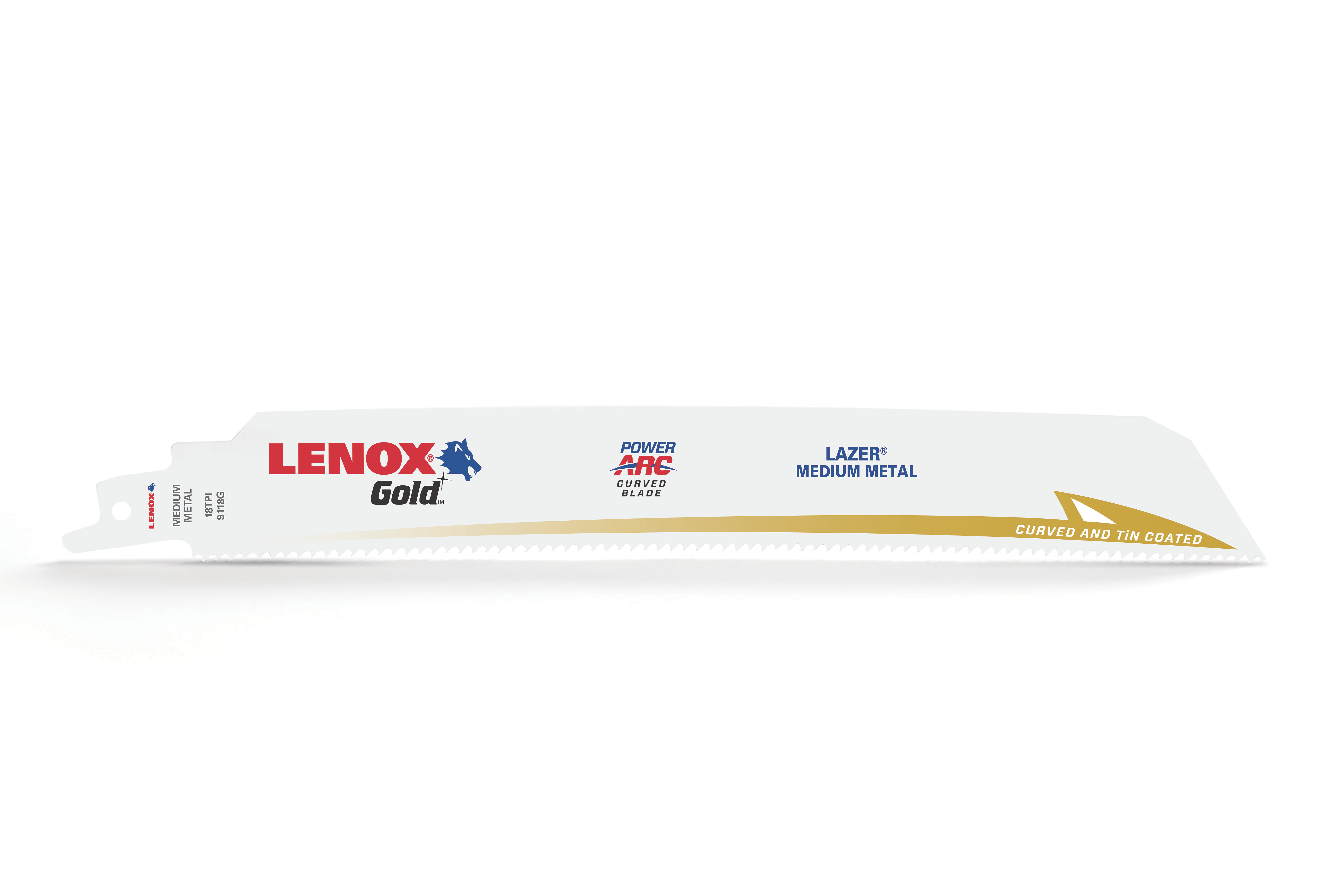 Lenox® 21236B9118GR Reciprocating Saw Blades