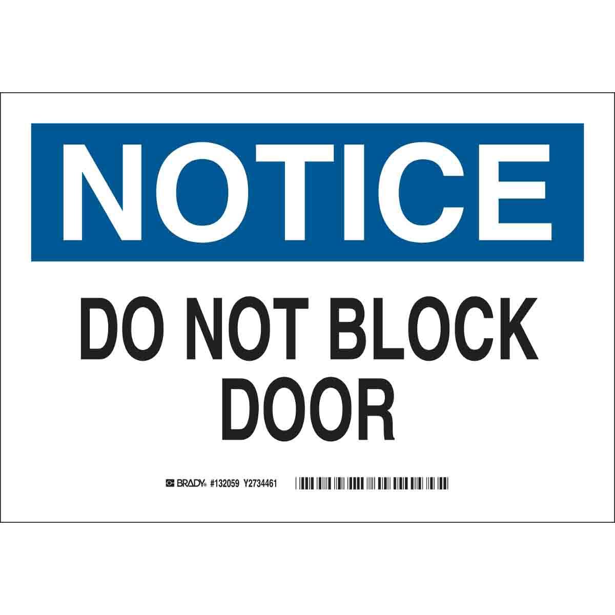 Brady® 132059 Fire, Emergency, Exit & First Aid Signs