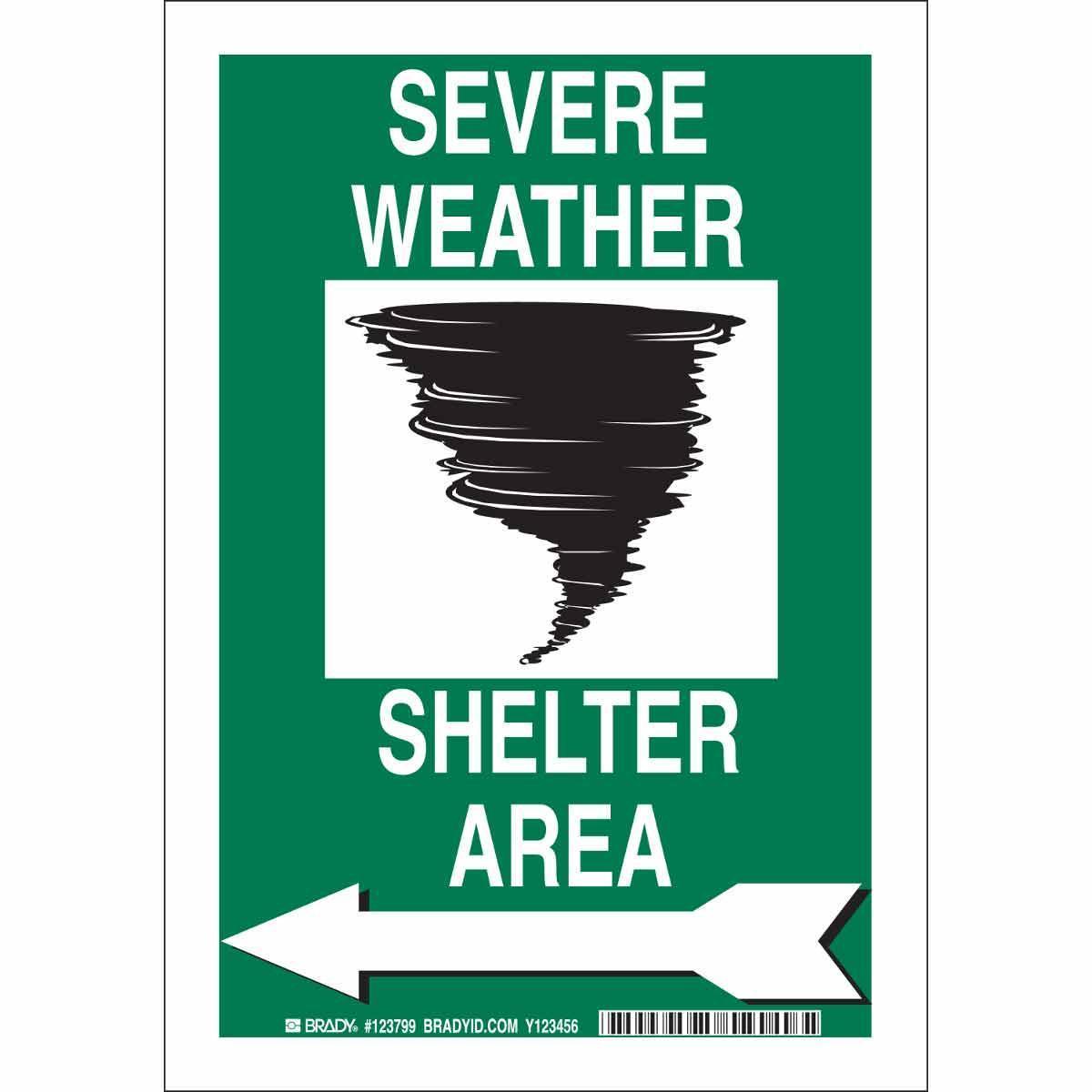 Brady® 123798 Fire, Emergency, Exit & First Aid Signs