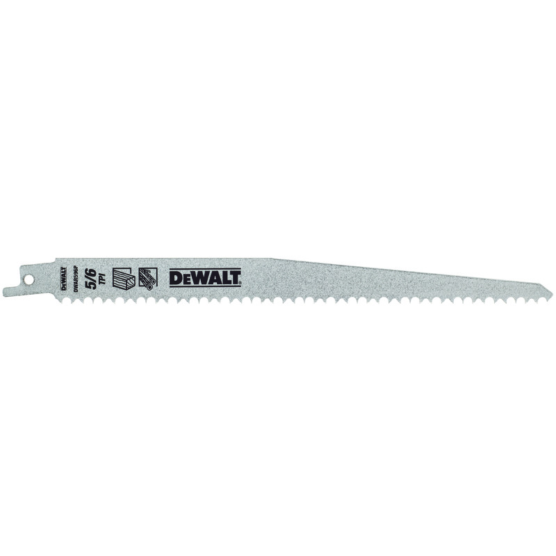 DeWALT® DWAR596P3 Reciprocating Saw Blades