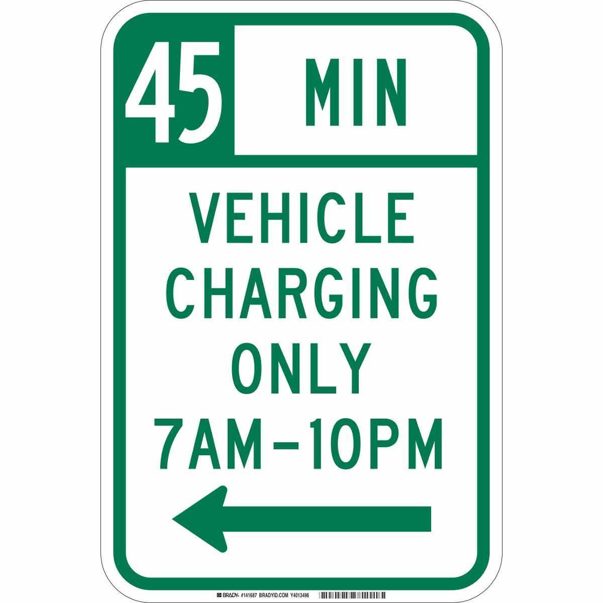 Brady® 141687 Parking & Traffic Signs