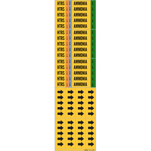 Brady® 105790 Pipe Markers