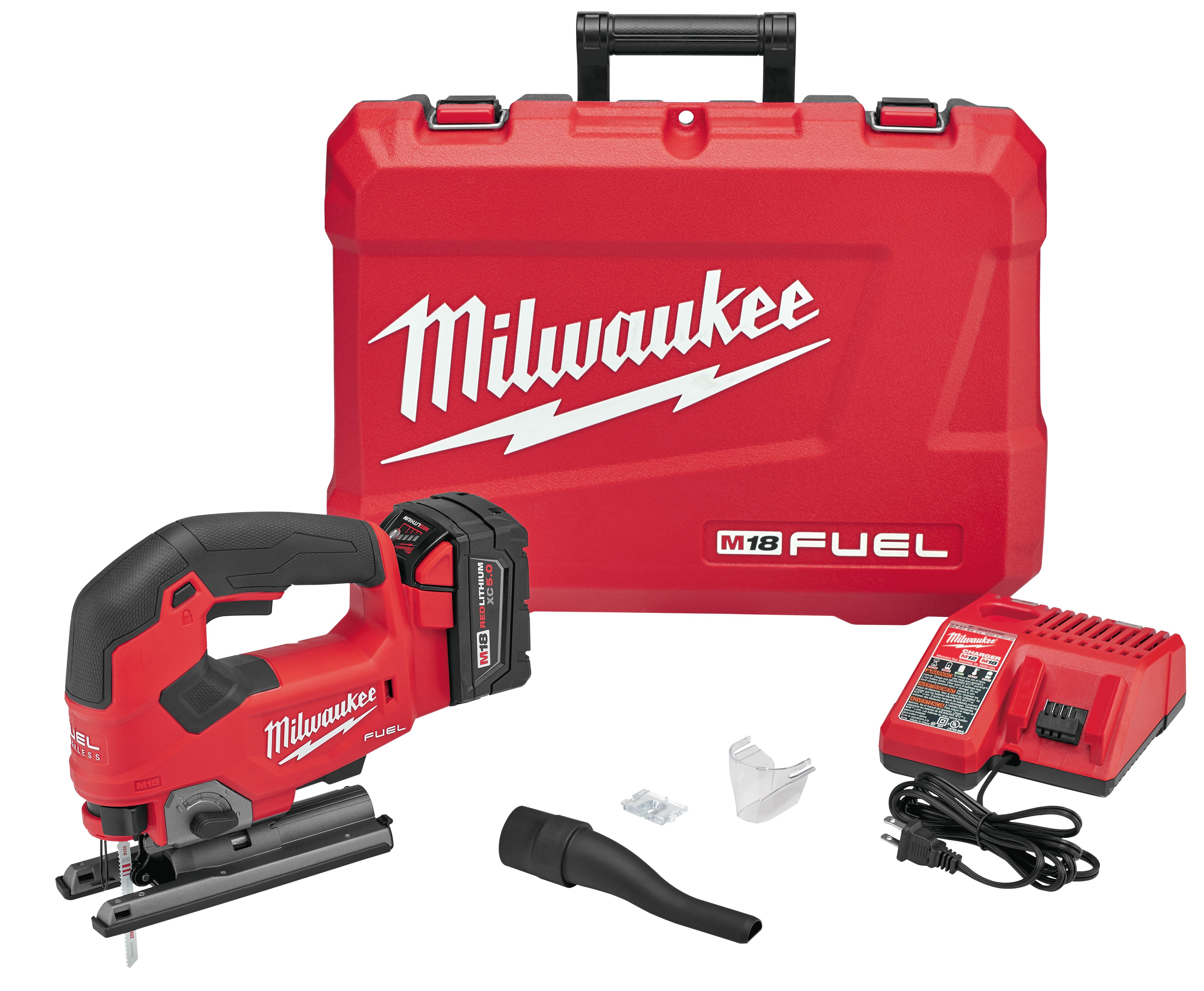 Milwaukee® 2737-21 Cordless Jig Saws