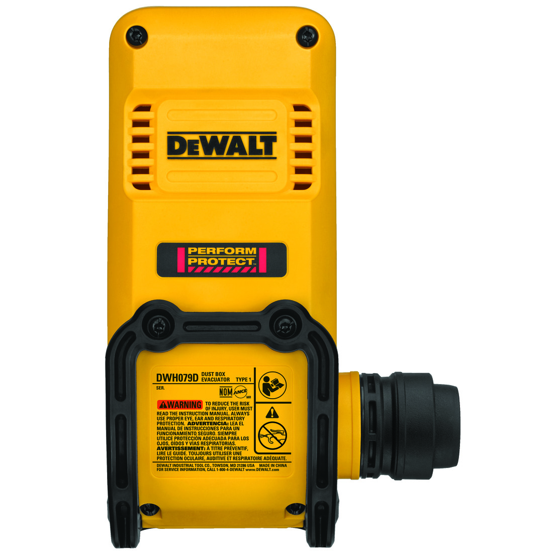 DeWALT® DWH079D Vacuum Cleaner Attachments & Accessories