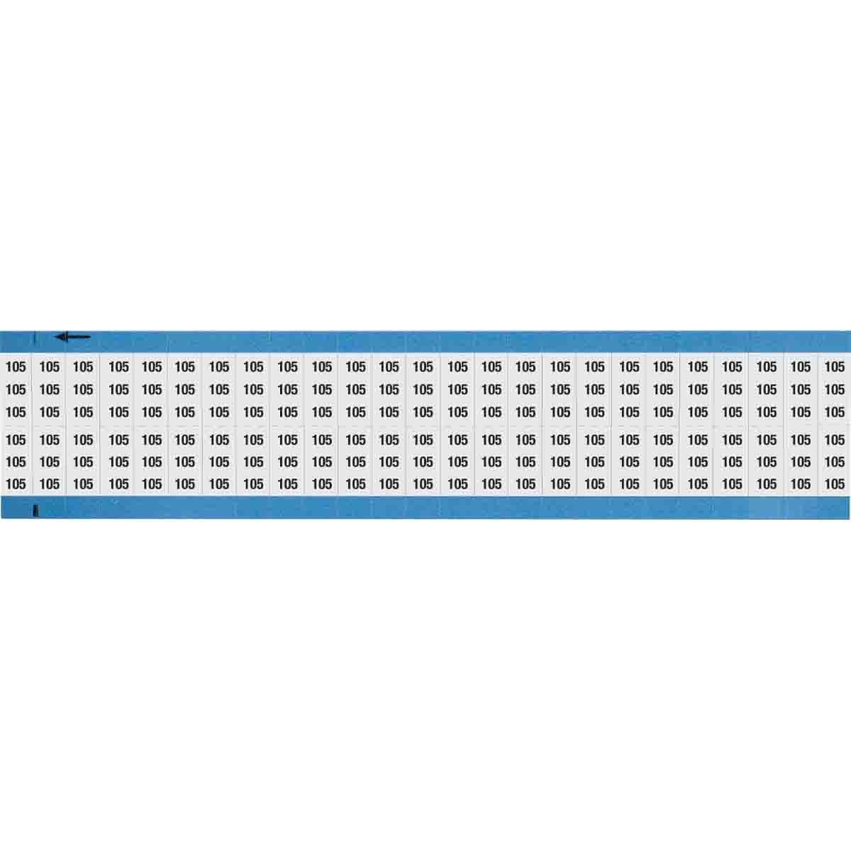 Brady® WM-105-SC-PK Wire Marker Cards