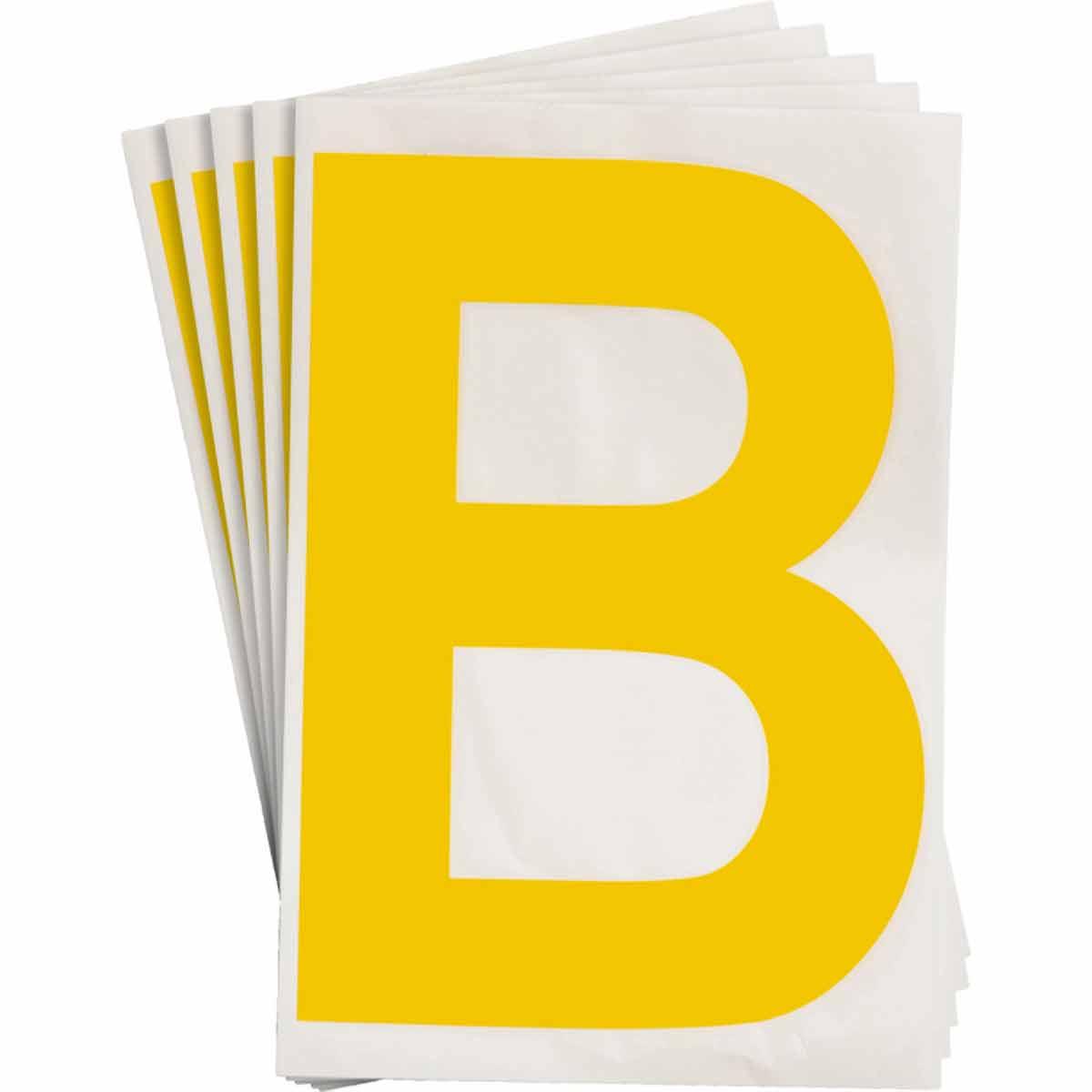 Brady® 121702 Letters & Numbers