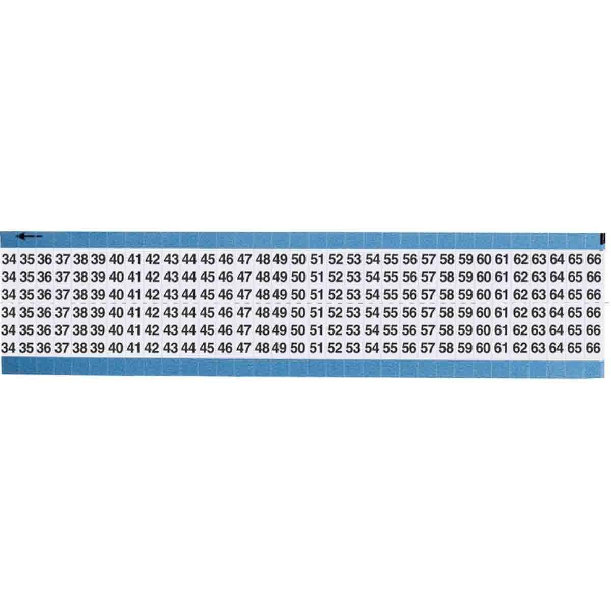Brady® TWM-34-66-SC-PK Wire Marker Cards