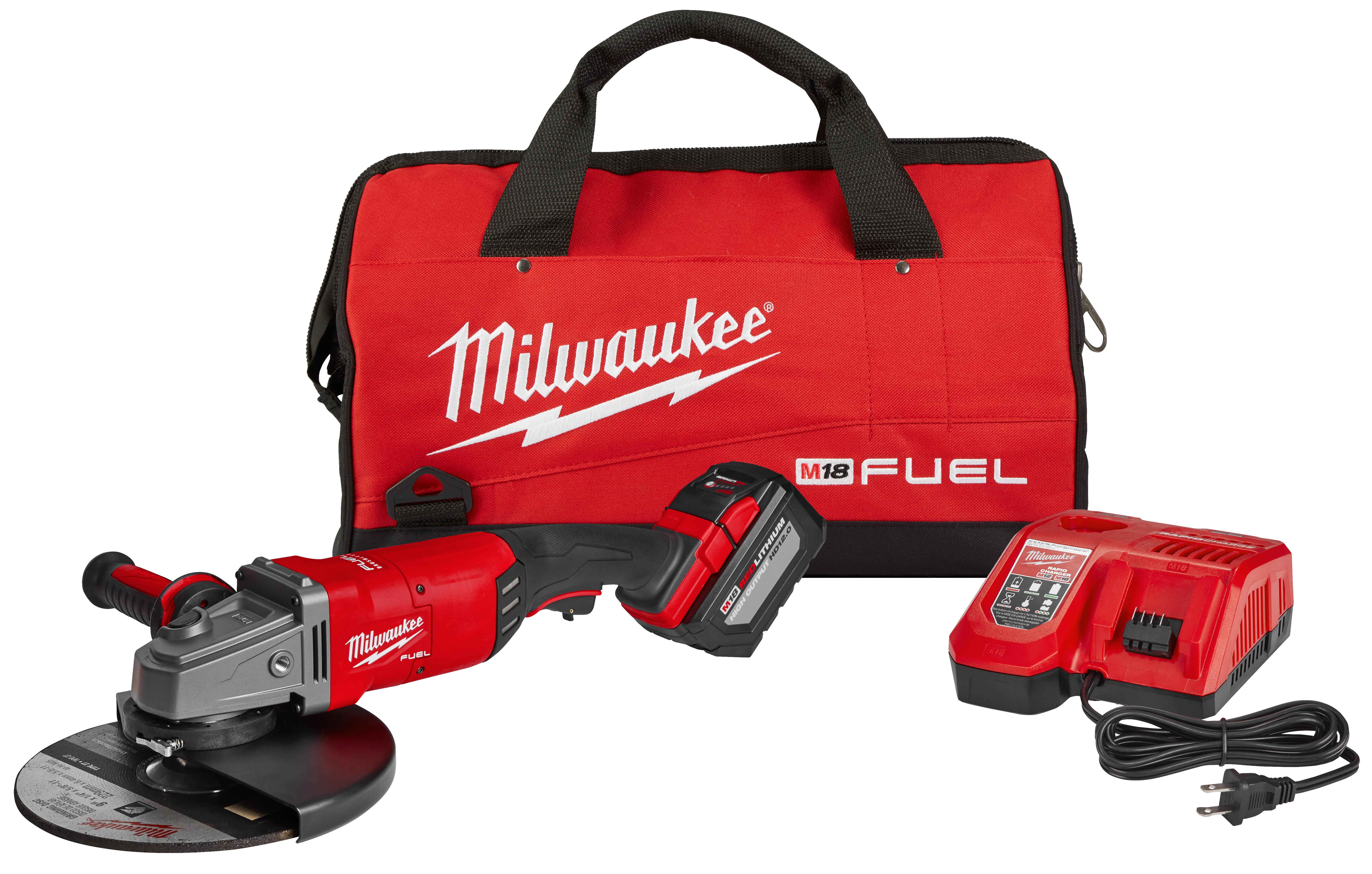 Milwaukee® 2785-21HD Cordless Angle Grinders